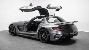 2014 Mercedes-Benz SLS