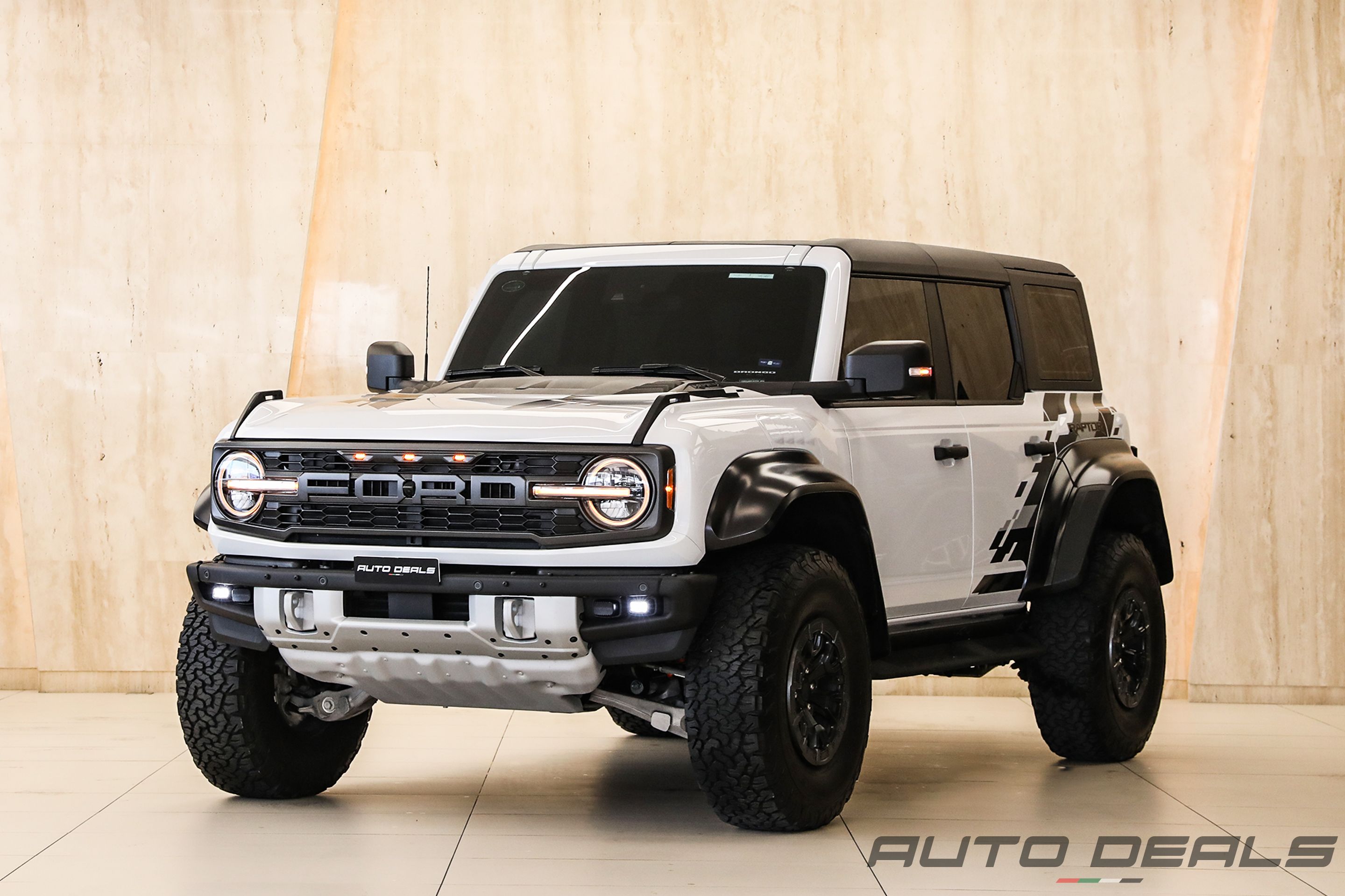 Ford Bronco Raptor | 2023 - Premium Quality - Top of the Line - Very Low Mileage - Pristine Condition | 3.0L V6