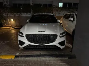 2022 Genesis GV70 in dubai