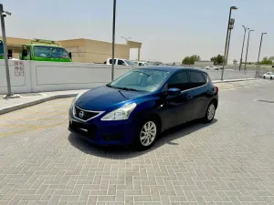 2014 Nissan Tiida in dubai