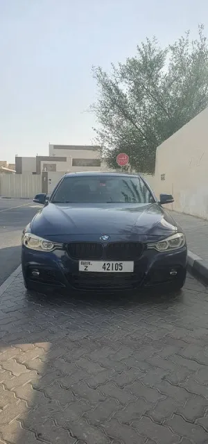2017 BMW 3-Series in dubai