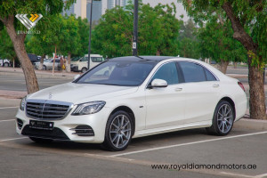 2020 Mercedes-Benz S-Class in dubai