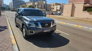 2018 Nissan Patrol in dubai