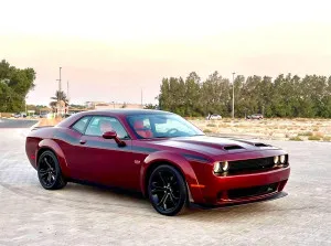 2020 Dodge Challenger in dubai