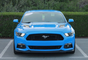 2017 Ford Mustang in dubai