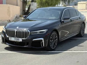 2020 BMW 7-Series in dubai