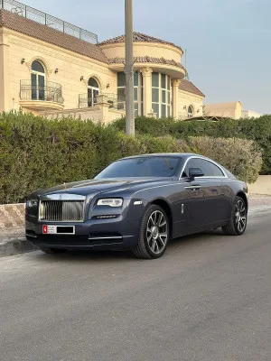 2017 Rolls Royce Wraith in dubai