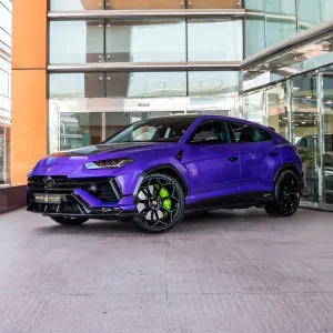2024 Lamborghini URUS in dubai