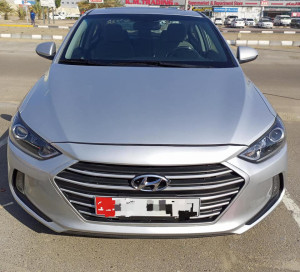 2018 Hyundai Elentra
