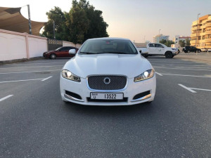 2013 Jaguar XF in dubai