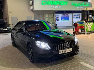 2016 Mercedes-Benz C-Class in dubai