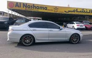 2012 BMW 5-Series