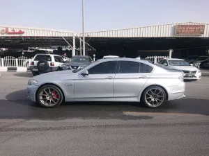 2012 BMW 5-Series