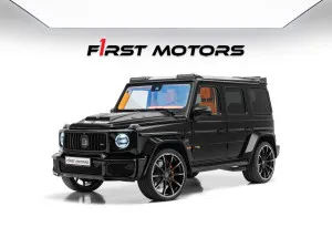 2022 Mercedes-Benz G-Class in dubai