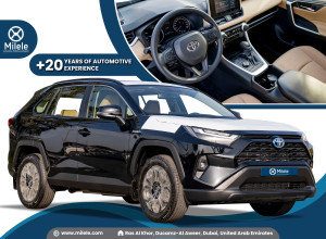 2023 Toyota Rav4 in dubai