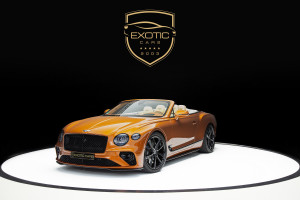 2022 Bentley GTC V8 | Exotic Cars Dubai