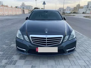 2012 Mercedes-Benz E-Class in dubai