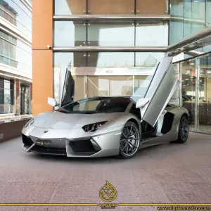 2014 Lamborghini Aventador in dubai