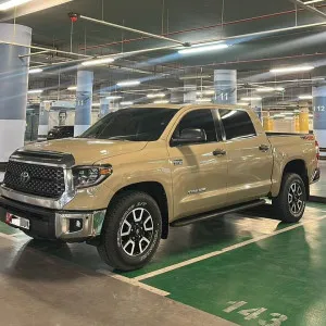 2020 Toyota Tundra in dubai