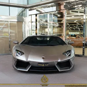 2014 Lamborghini Aventador