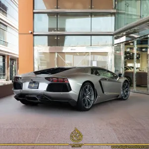 2014 Lamborghini Aventador