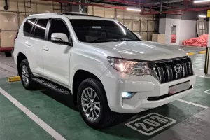 2019 Toyota Prado in dubai