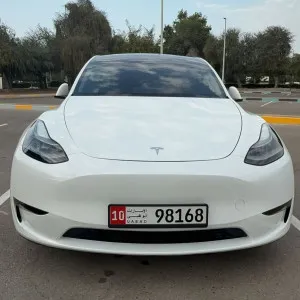 2024 Tesla Model Y in dubai