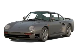 1986 Porsche 959 in dubai