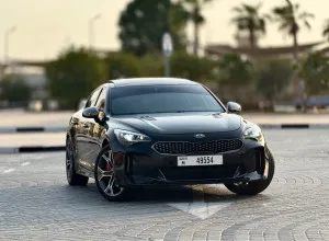 2018 Kia Stinger in dubai