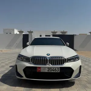 2024 BMW 3-Series in dubai