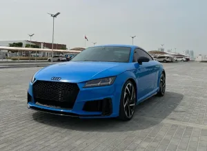 2022 Audi TT in dubai