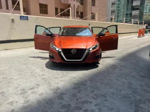 2021 Nissan Altima in dubai