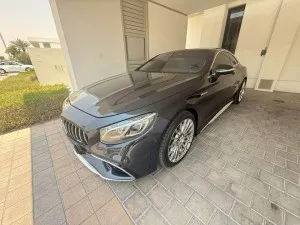2015 مرسيدس-بنز الفئة - S in dubai