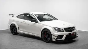 2012 Mercedes-Benz C63 AMG in dubai
