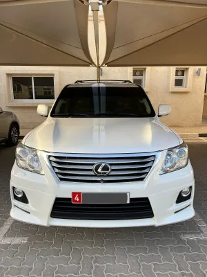 2010 لكزس أل أكس ٥٧٠ in dubai