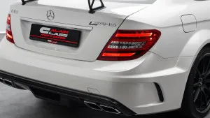 2012 Mercedes-Benz C63 AMG