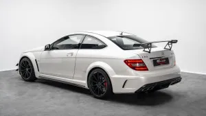 2012 Mercedes-Benz C63 AMG