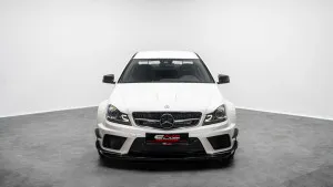 2012 Mercedes-Benz C63 AMG