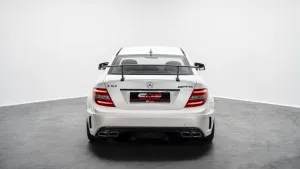 2012 Mercedes-Benz C63 AMG