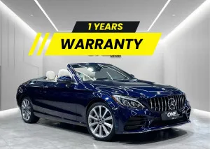 2018 Mercedes-Benz C-Class in dubai