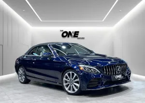 2018 Mercedes-Benz C-Class