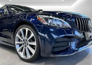 2018 Mercedes-Benz C-Class