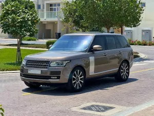 2016 Land Rover Range Rover in dubai