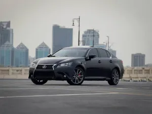 2015 Lexus GS in dubai