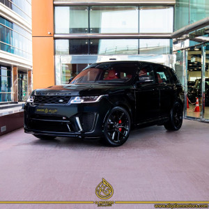 2022 RANGE ROVER SPPORT SVR DONE 