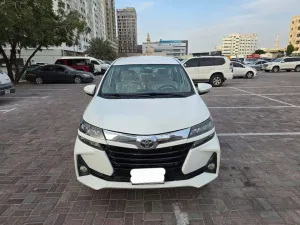 2020 Toyota Avanza in dubai