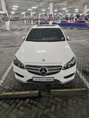 2016 Mercedes-Benz E-Class in dubai