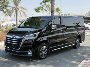 2022 Toyota Granvia in dubai