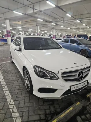 2016 Mercedes-Benz E-Class
