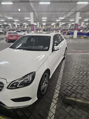 2016 Mercedes-Benz E-Class
